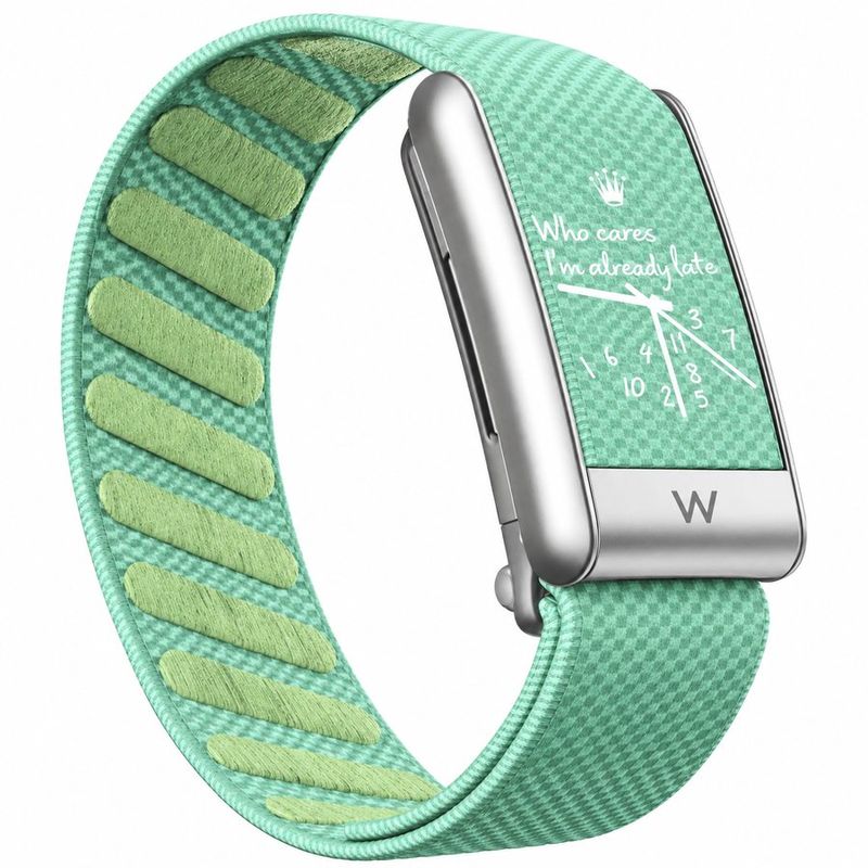 Who Cares — Turquoise (Frame Silver)