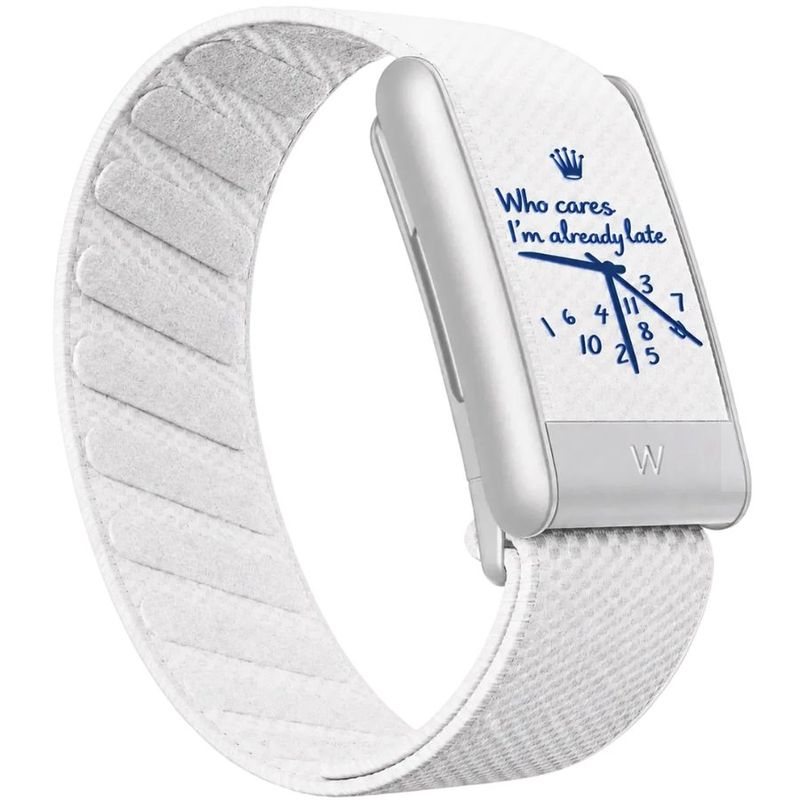 Who Cares — Blanc (Frame Silver)