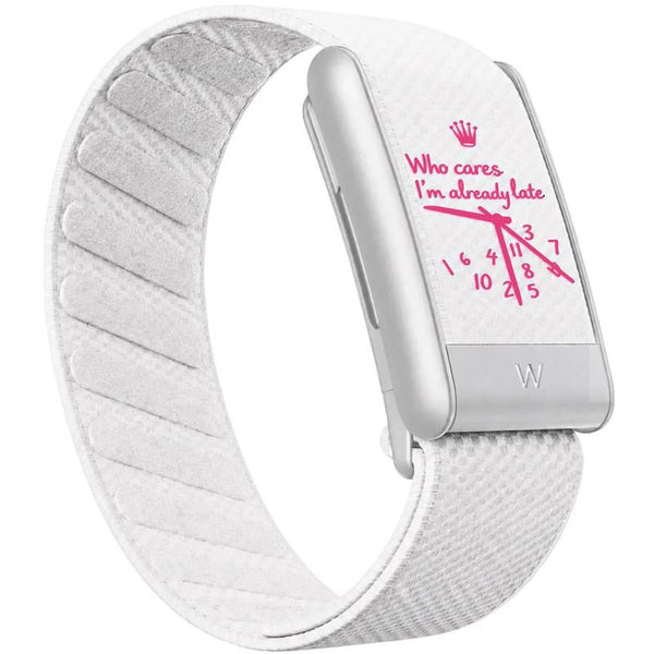 Who Cares — Blanc & rose (Frame Silver)