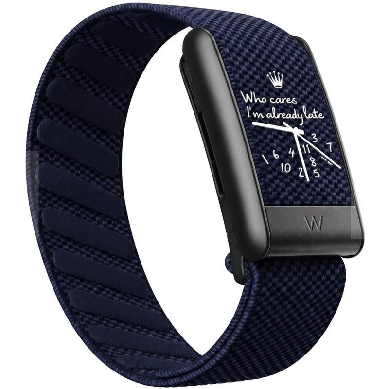 Who Cares — Bleu nuit (Frame Black)