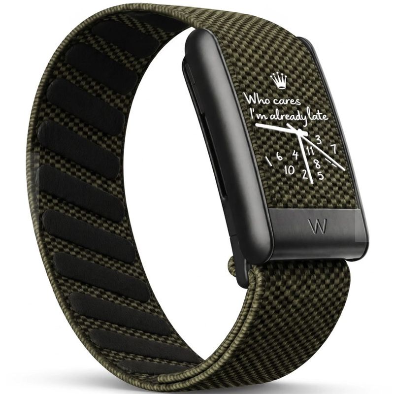 Who Cares — Kaki (Frame Black)