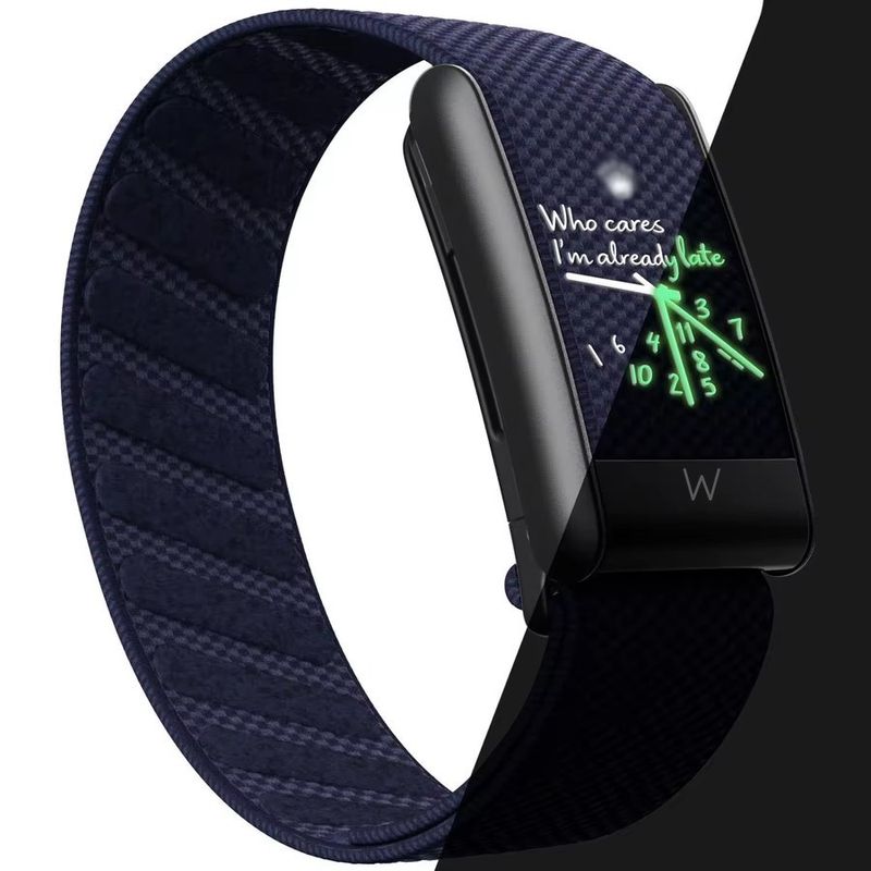 Who Cares Luminous — Bleu nuit (Frame Black)