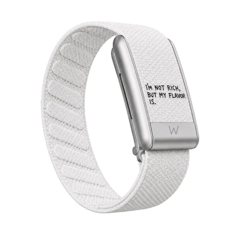 I'm Not Rich But My Flavor Is — Blanc (Frame Silver)